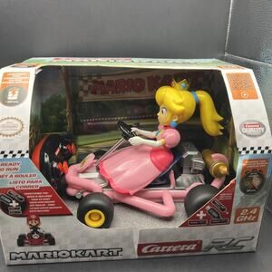 Carrera RC Mario Kart Princess PEACH Pipe Kart Remote Control Car Brand New